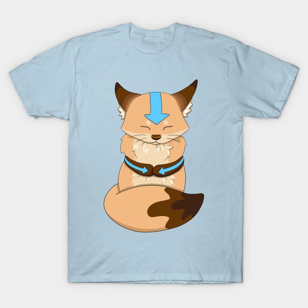 Sunny the Avatar Fox T-Shirt by Lady Lilac